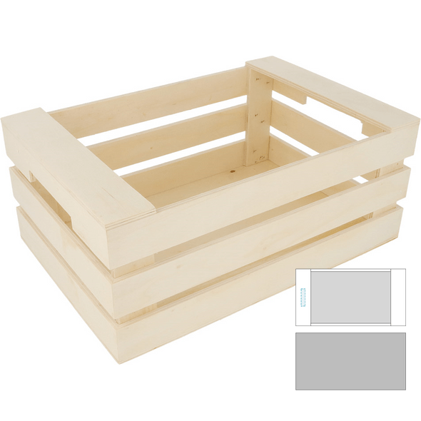 Wood Presentation Box